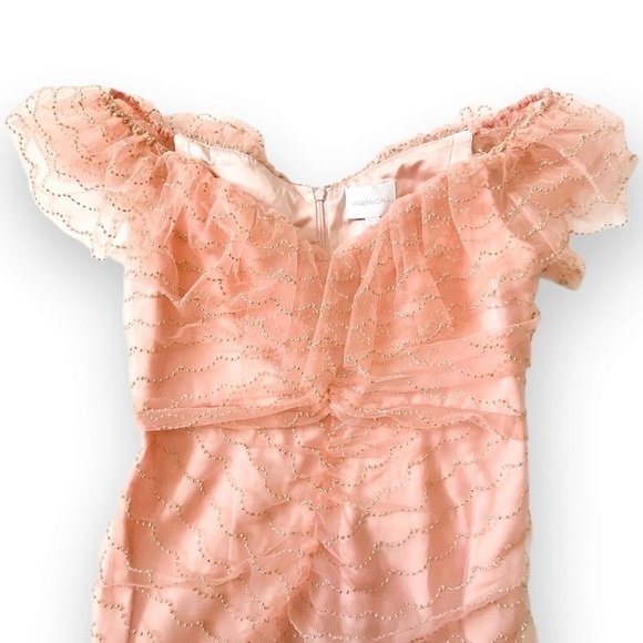 NWT Alice McCall Dress, Venus Valentine Midi Dress, Blossom, Size‎ 8 - Picture 11 of 16